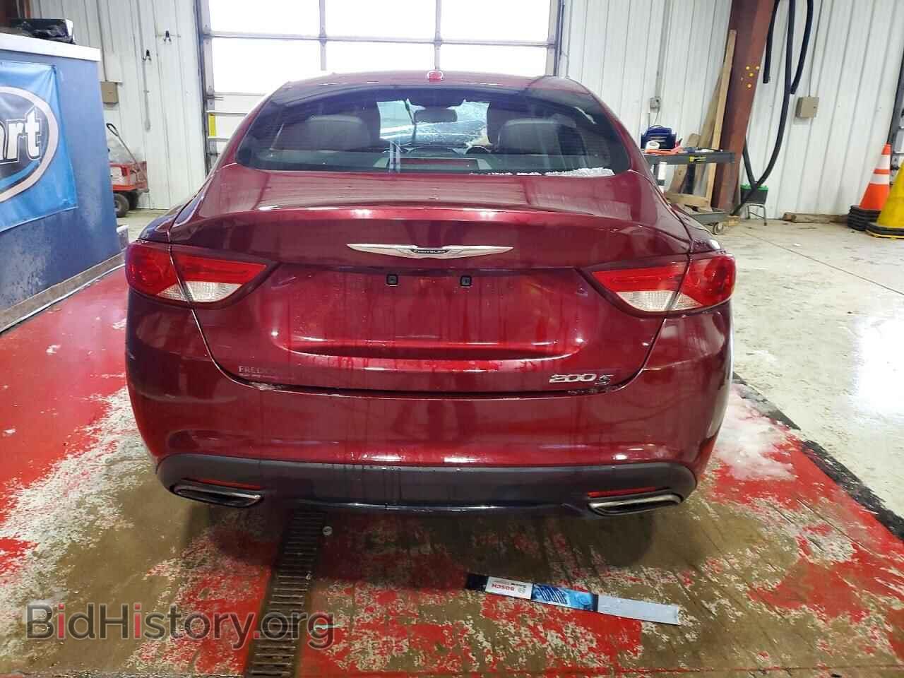 2015 CHRYSLER 200 - VIN: 1C3CCCBB2FN578640 - Фото 6