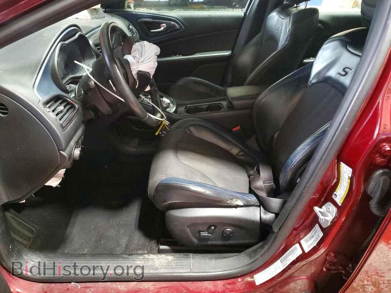 2015 CHRYSLER 200 - VIN: 1C3CCCBB2FN578640 - Фото 7