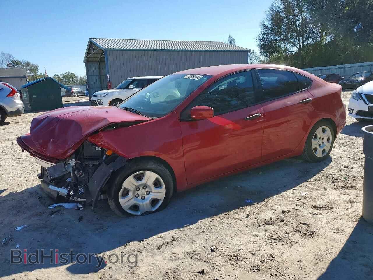 Фотография 1C3CDFAA0DD104762 - DODGE DART 2013