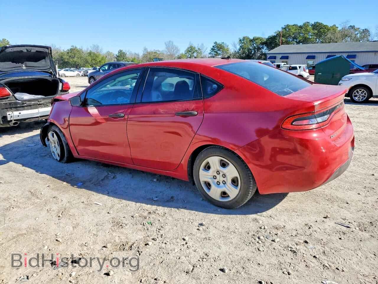2013 DODGE DART - VIN: 1C3CDFAA0DD104762 - Фото 2