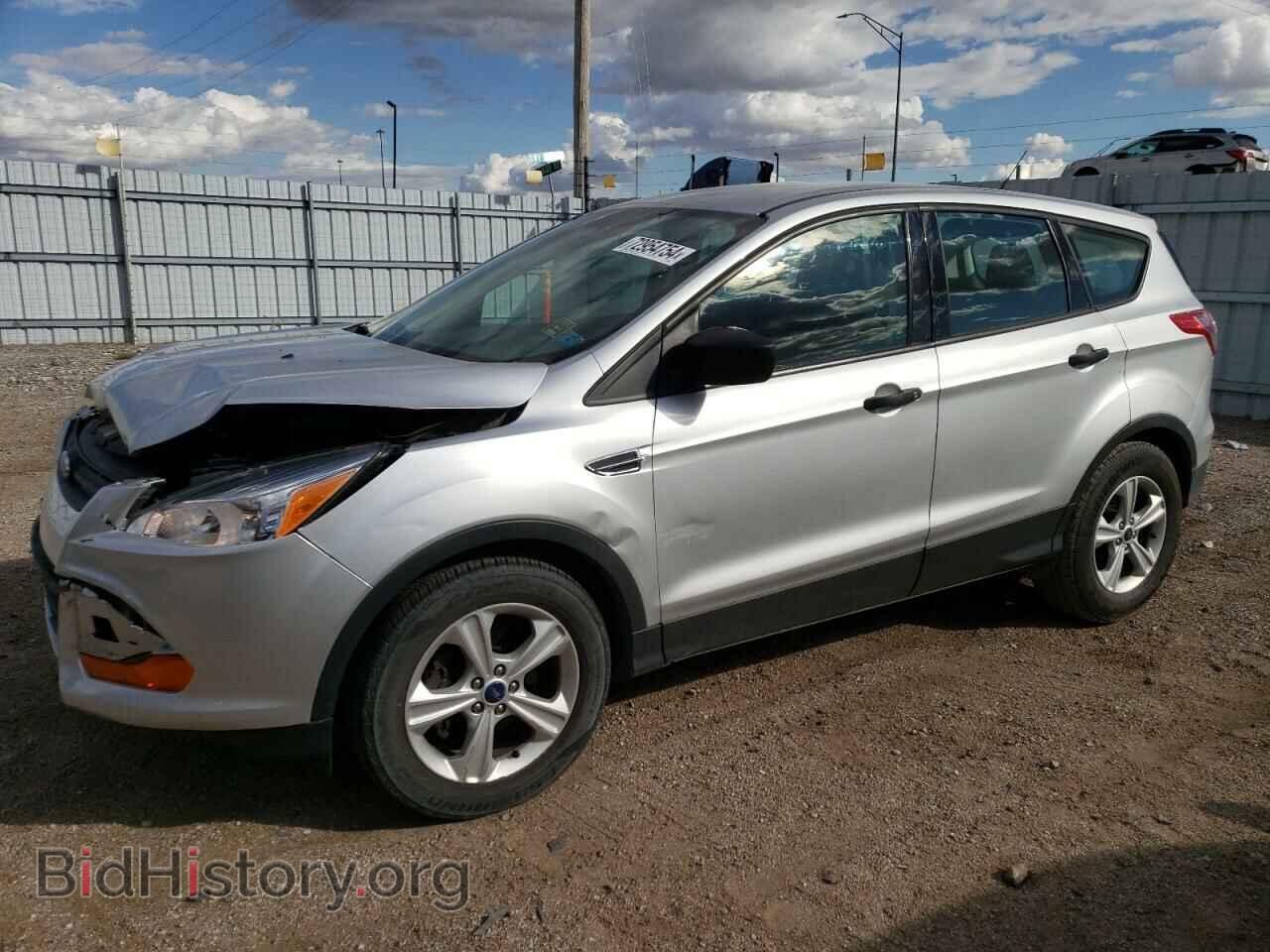 Фотография 1FMCU0F7XEUE25839 - FORD ESCAPE 2014