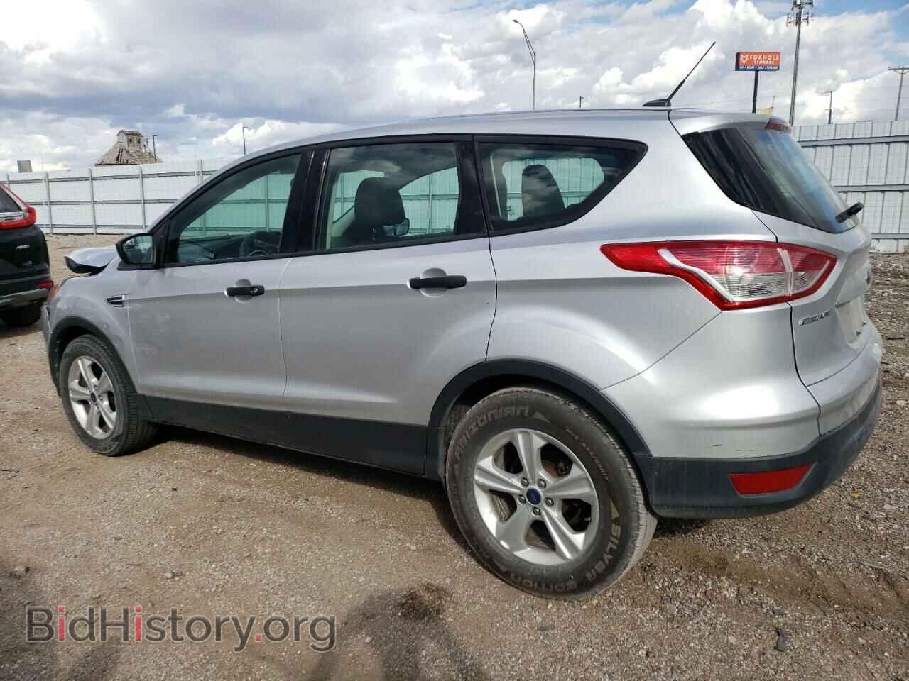2014 FORD ESCAPE - VIN: 1FMCU0F7XEUE25839 - Фото 2