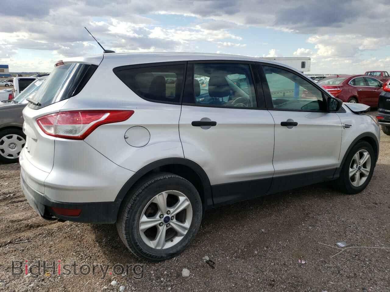 2014 FORD ESCAPE - VIN: 1FMCU0F7XEUE25839 - Фото 3