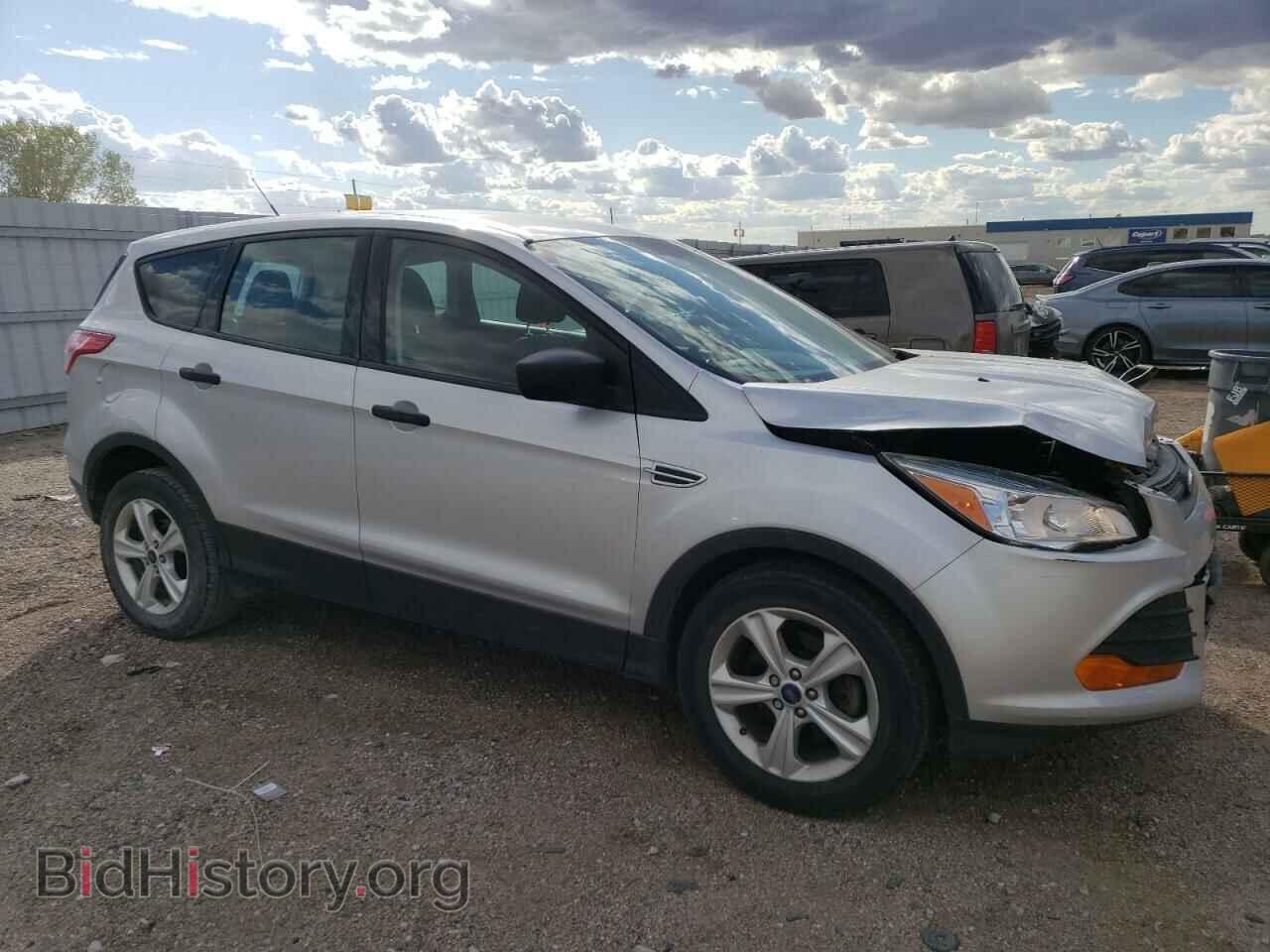 2014 FORD ESCAPE - VIN: 1FMCU0F7XEUE25839 - Фото 4