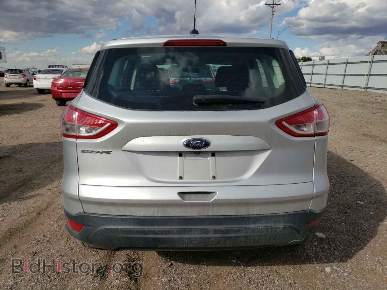 2014 FORD ESCAPE - VIN: 1FMCU0F7XEUE25839 - Фото 6