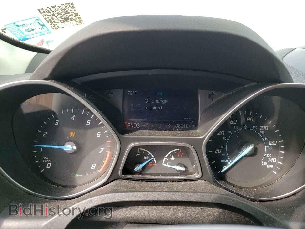 2014 FORD ESCAPE - VIN: 1FMCU0F7XEUE25839 - Фото 9