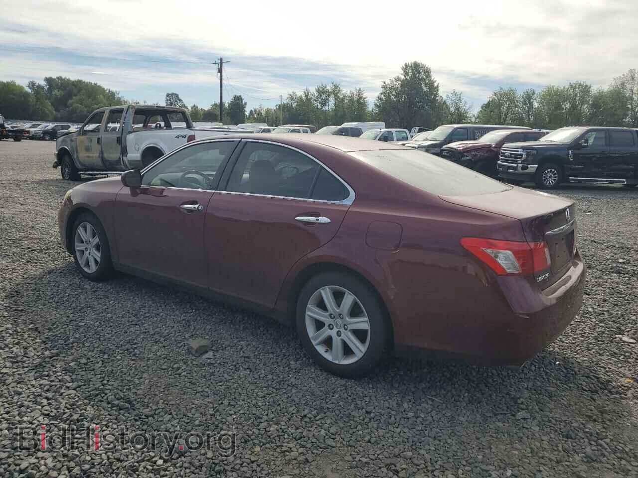 2008 LEXUS ES350 - VIN: JTHBJ46G682174915 - Фото 2
