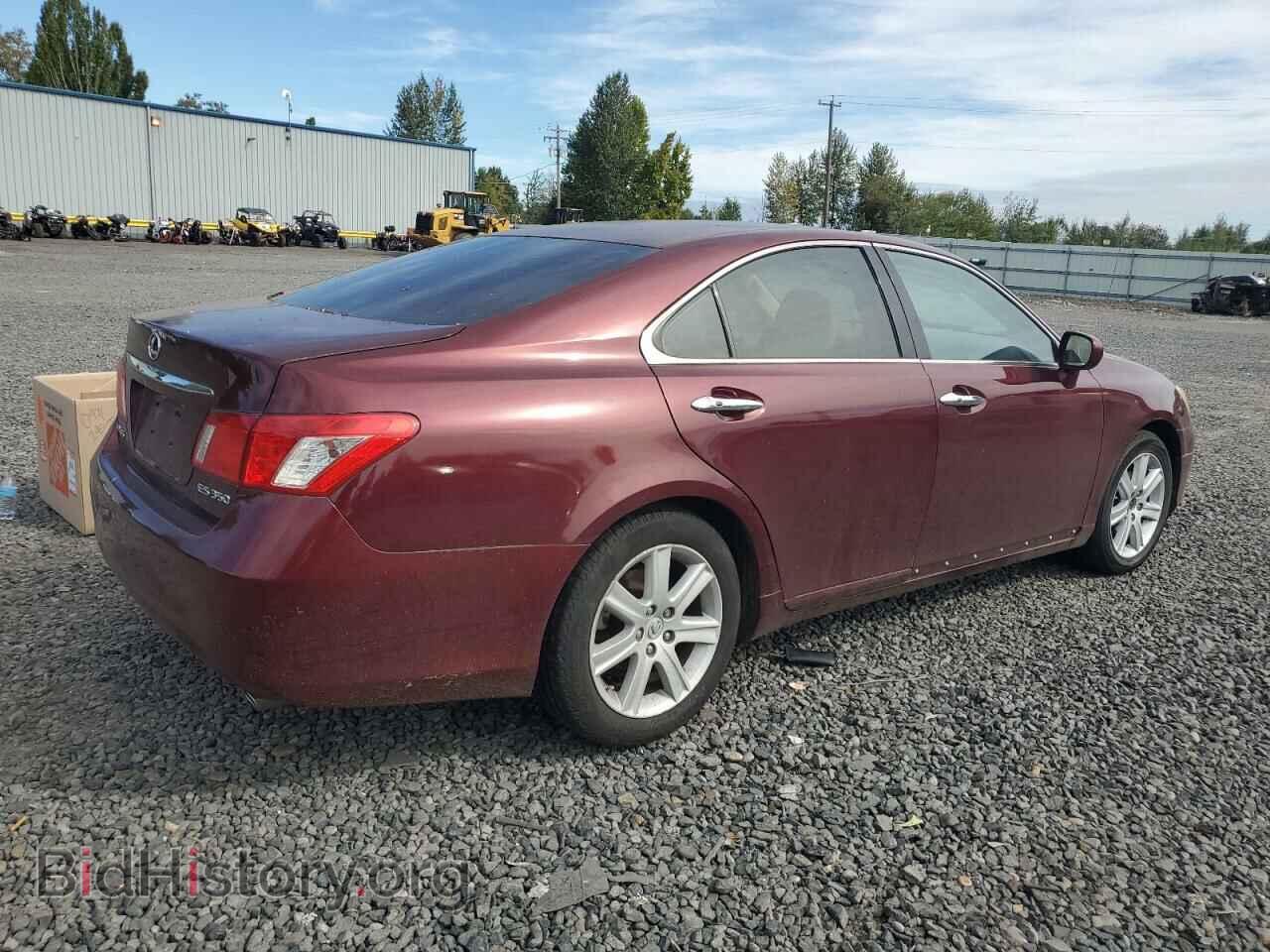 2008 LEXUS ES350 - VIN: JTHBJ46G682174915 - Фото 3