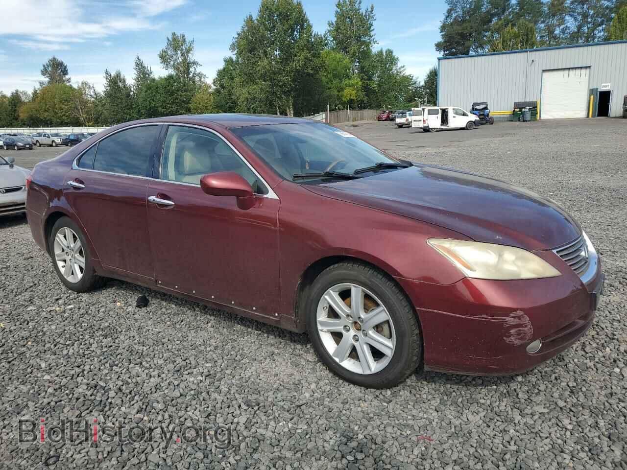2008 LEXUS ES350 - VIN: JTHBJ46G682174915 - Фото 4
