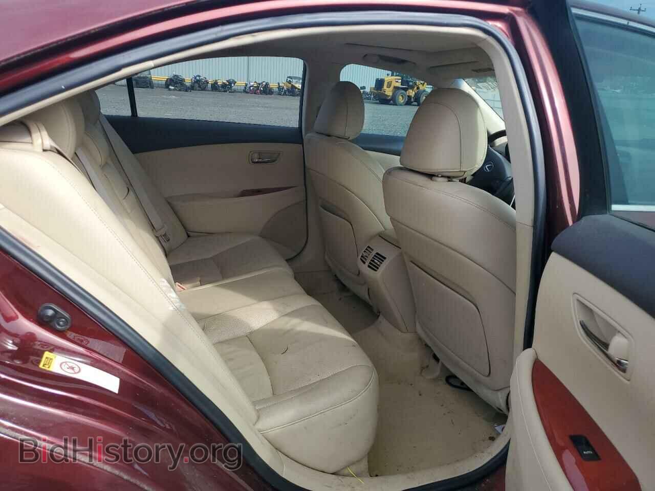 2008 LEXUS ES350 - VIN: JTHBJ46G682174915 - Фото 10