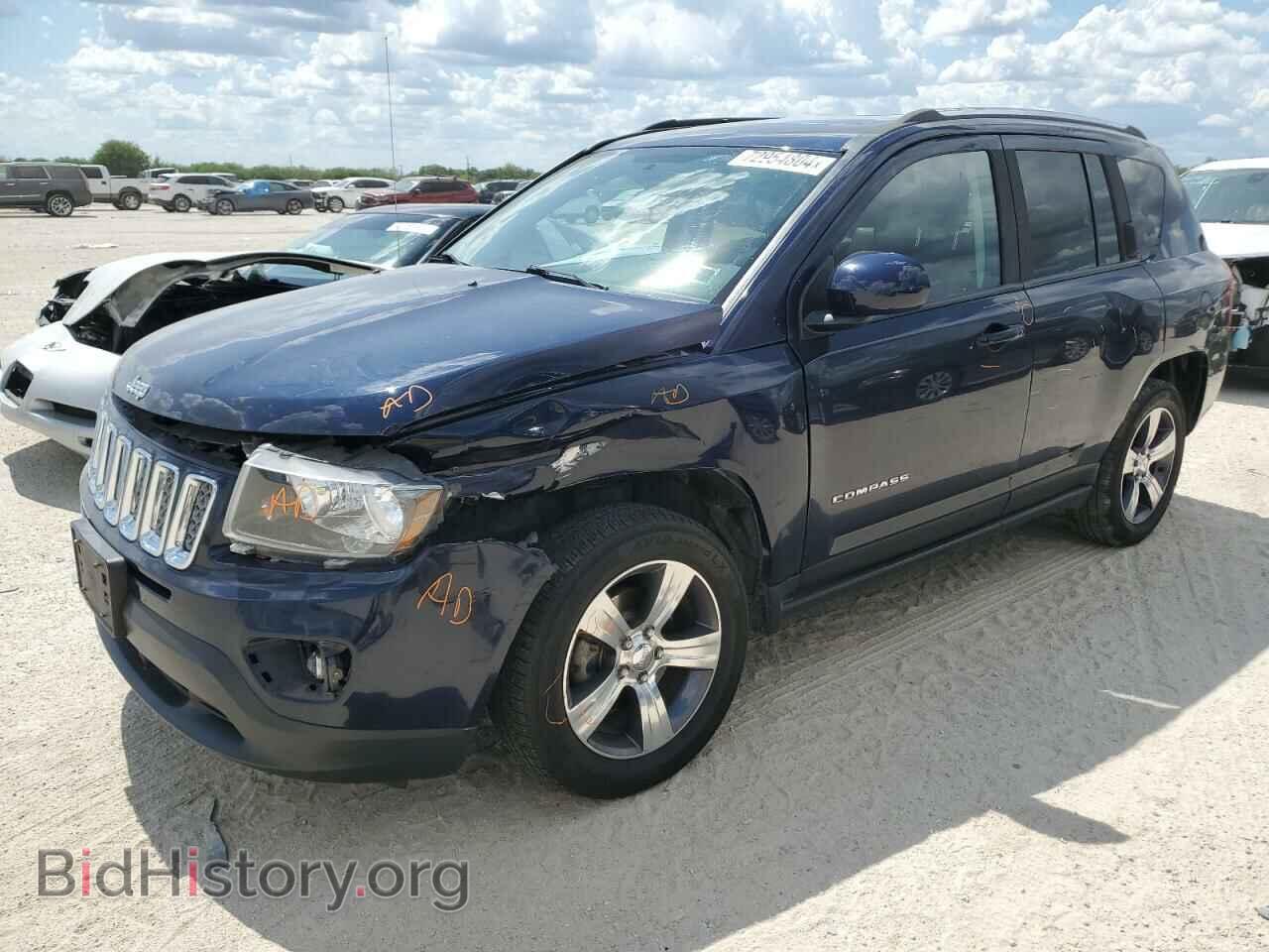Photo 1C4NJDEB3GD557752 - JEEP COMPASS 2016