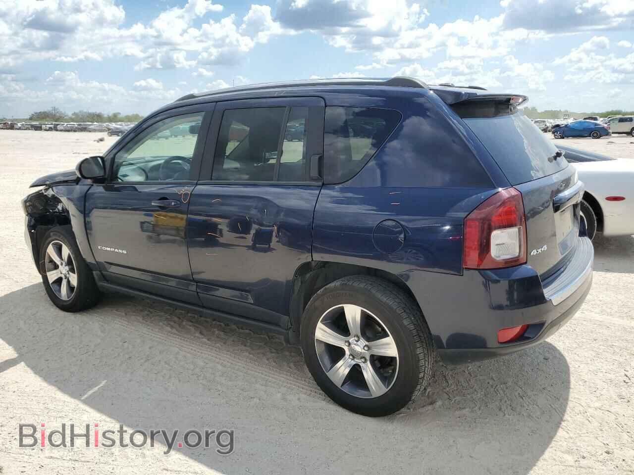 2016 JEEP COMPASS - VIN: 1C4NJDEB3GD557752 - Фото 2