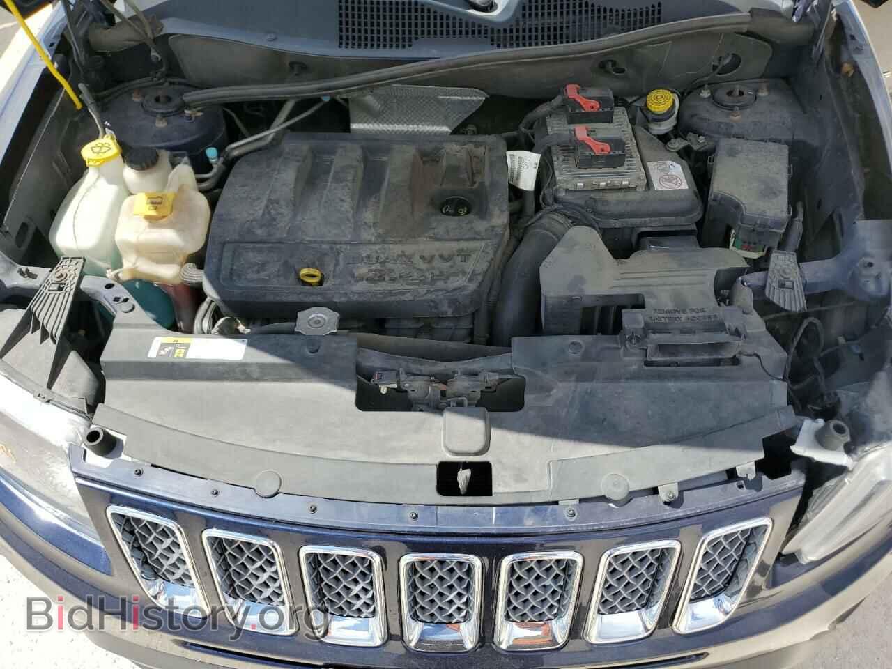2016 JEEP COMPASS - VIN: 1C4NJDEB3GD557752 - Фото 12