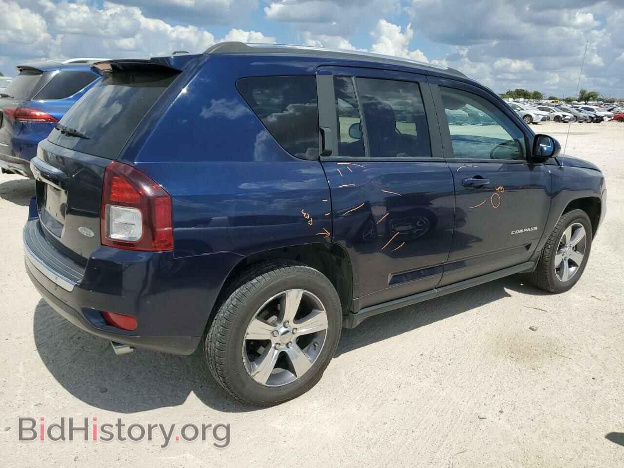 2016 JEEP COMPASS - VIN: 1C4NJDEB3GD557752 - Фото 3