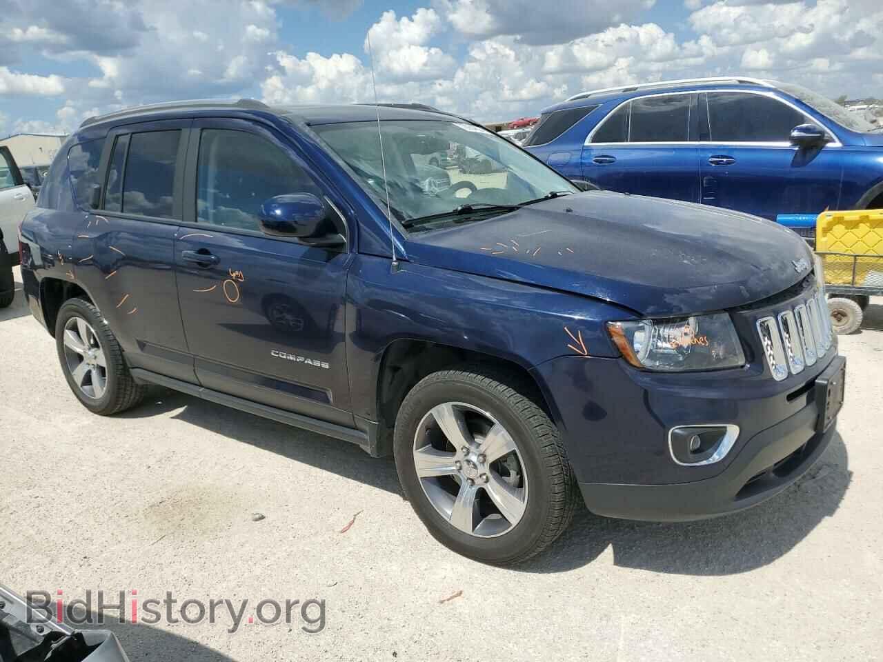 2016 JEEP COMPASS - VIN: 1C4NJDEB3GD557752 - Фото 4