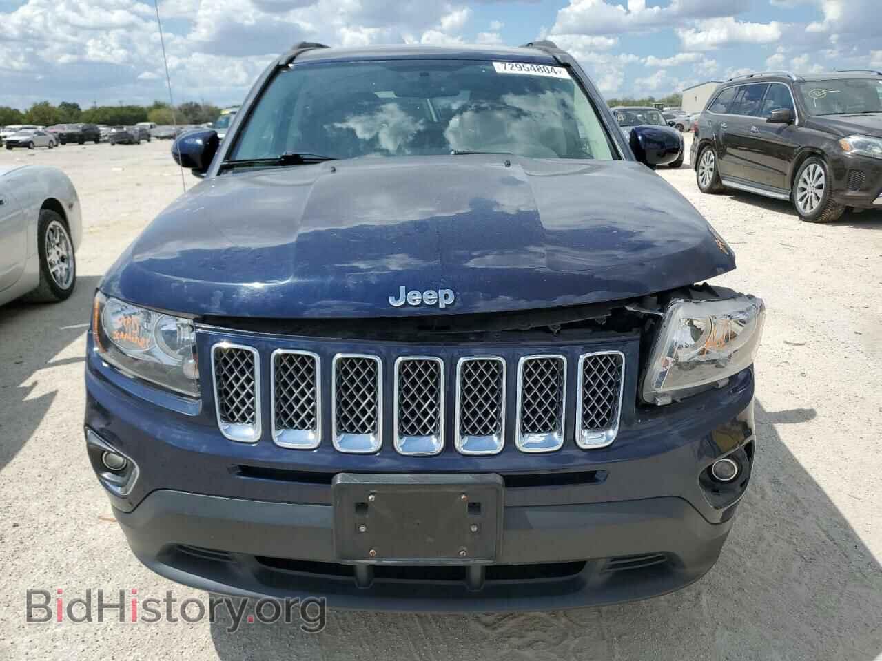 2016 JEEP COMPASS - VIN: 1C4NJDEB3GD557752 - Фото 5