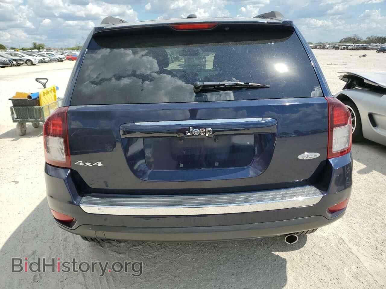 2016 JEEP COMPASS - VIN: 1C4NJDEB3GD557752 - Фото 6