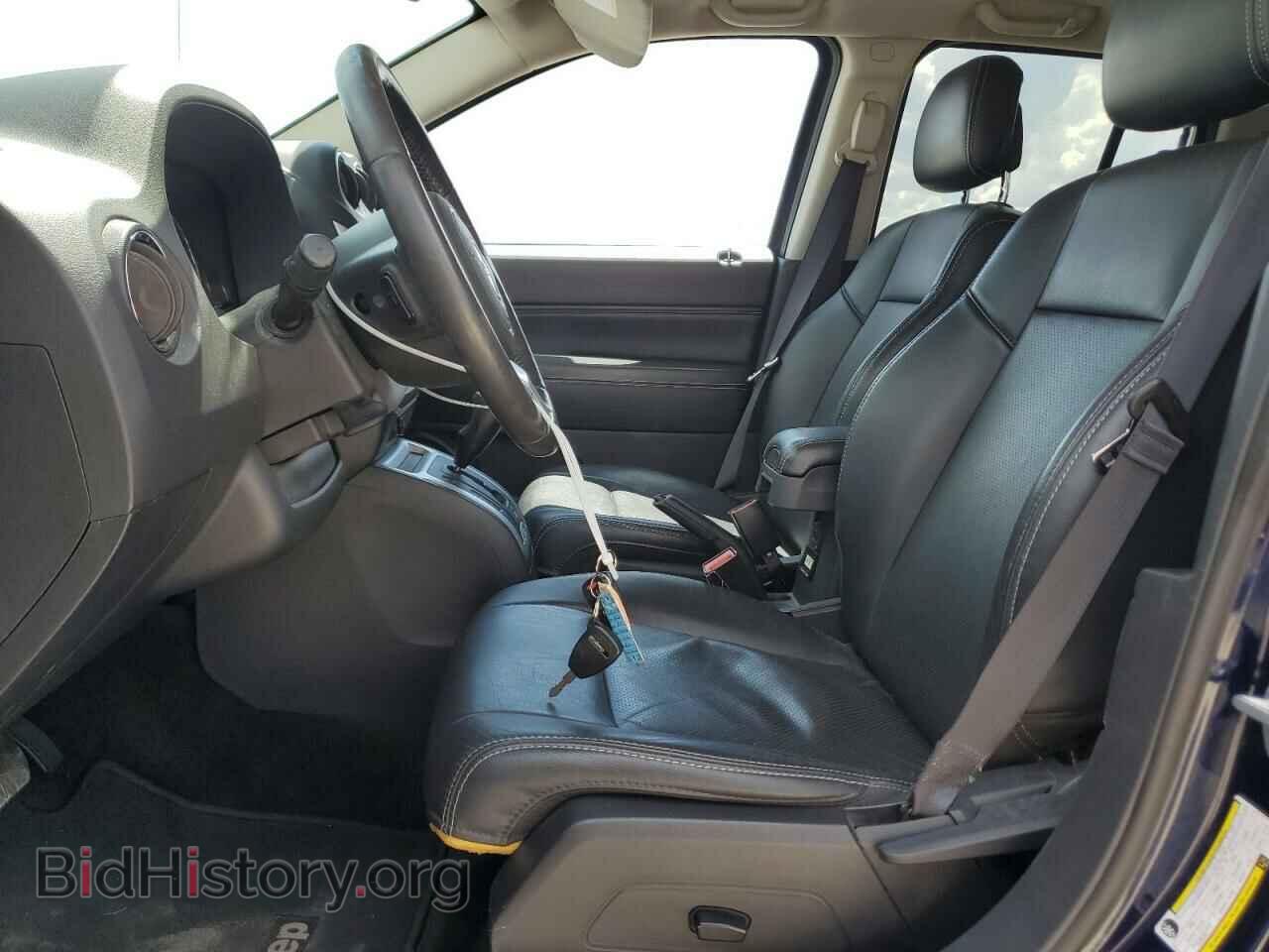 2016 JEEP COMPASS - VIN: 1C4NJDEB3GD557752 - Фото 7