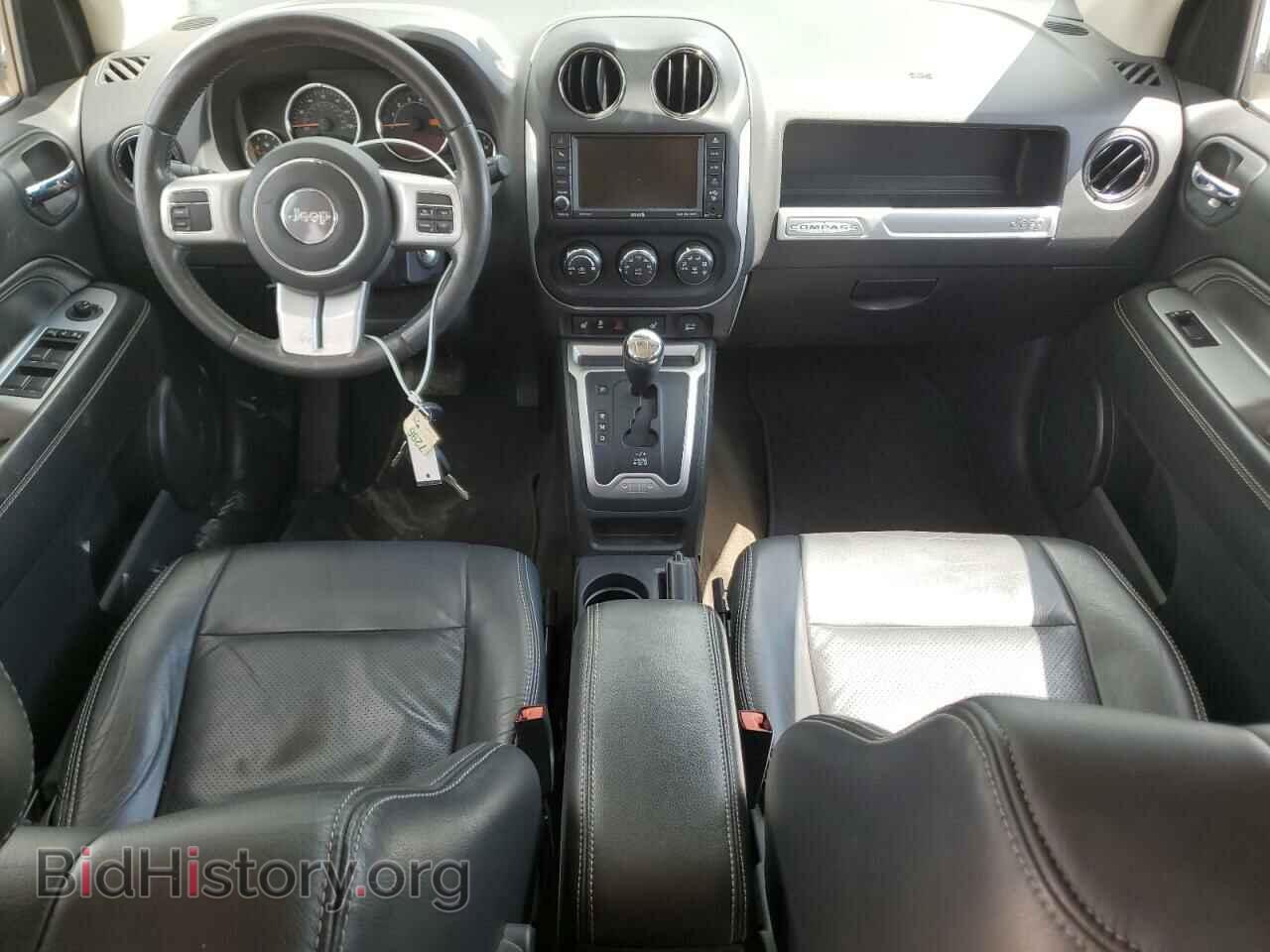 2016 JEEP COMPASS - VIN: 1C4NJDEB3GD557752 - Фото 8