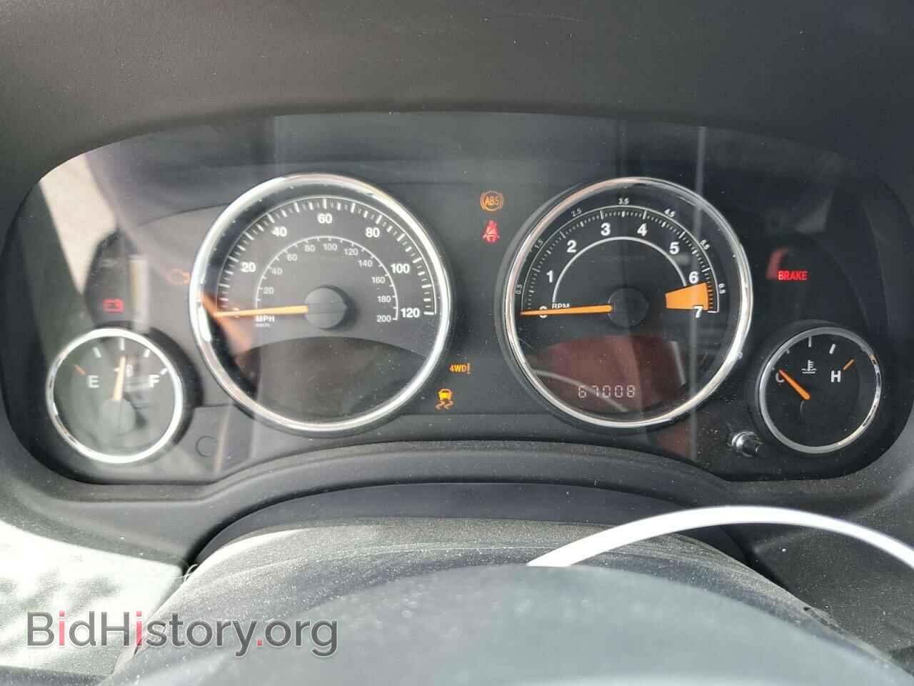 2016 JEEP COMPASS - VIN: 1C4NJDEB3GD557752 - Фото 9
