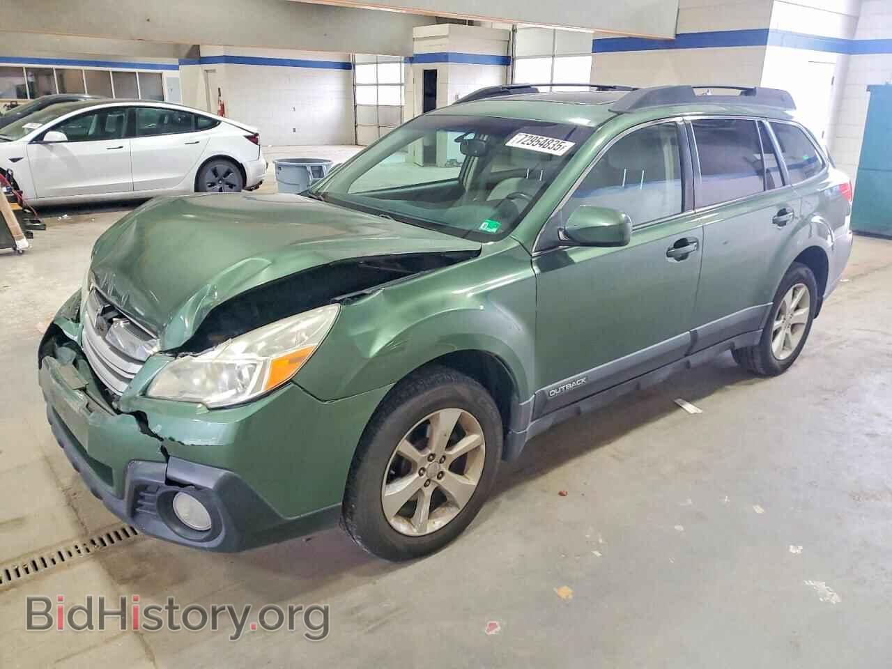Photo 4S4BRCCC9E3272375 - SUBARU OUTBACK 2014