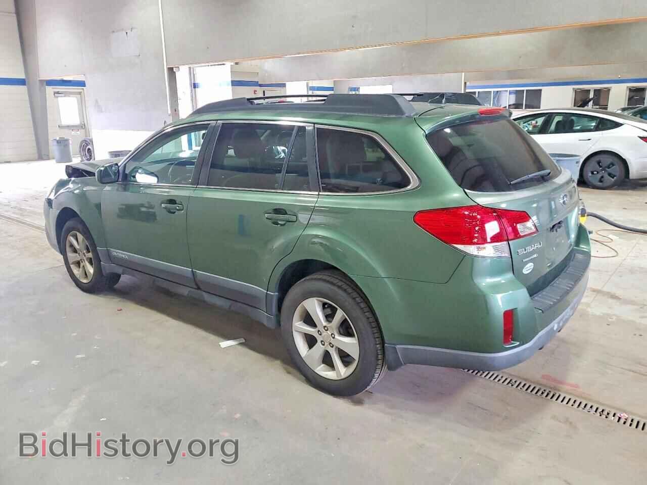 2014 SUBARU OUTBACK - VIN: 4S4BRCCC9E3272375 - Фото 2