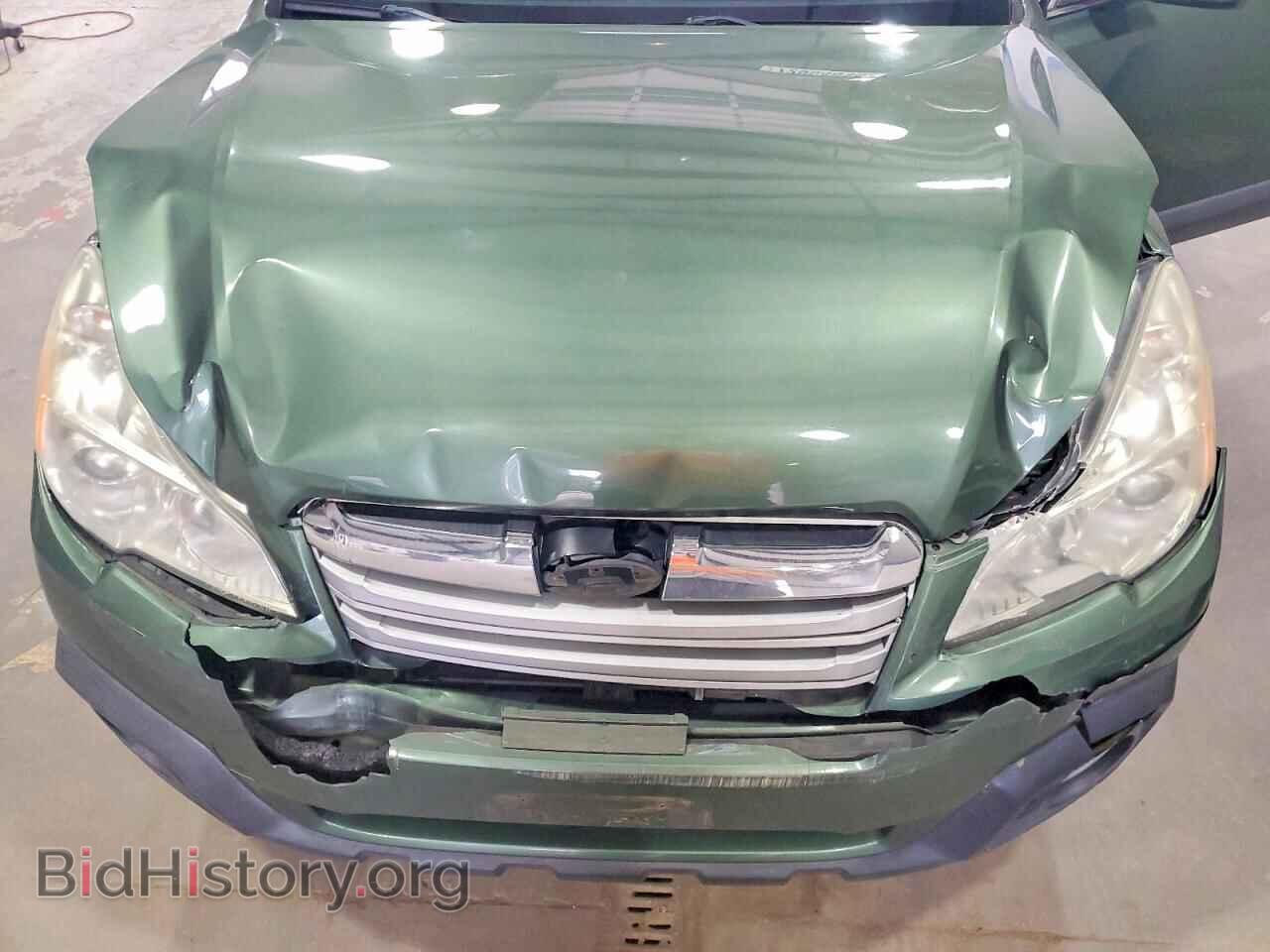 2014 SUBARU OUTBACK - VIN: 4S4BRCCC9E3272375 - Фото 12