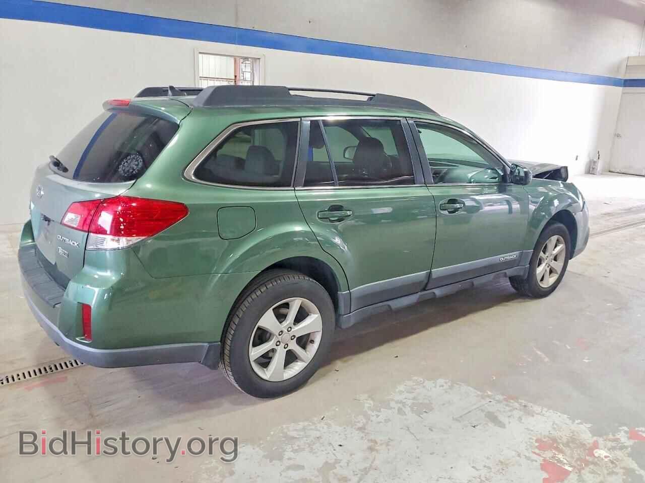 2014 SUBARU OUTBACK - VIN: 4S4BRCCC9E3272375 - Фото 3
