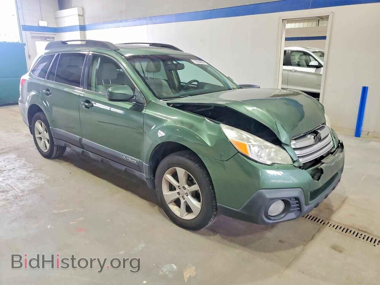 2014 SUBARU OUTBACK - VIN: 4S4BRCCC9E3272375 - Фото 4