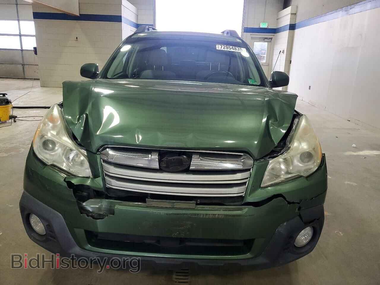 2014 SUBARU OUTBACK - VIN: 4S4BRCCC9E3272375 - Фото 5