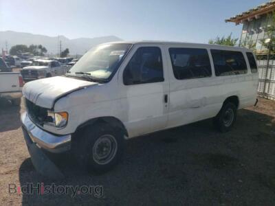 2007 Ford ALL MODELS E350 Super Duty Wagon, белый — VIN 1FBSS31L77DB12766, Copart