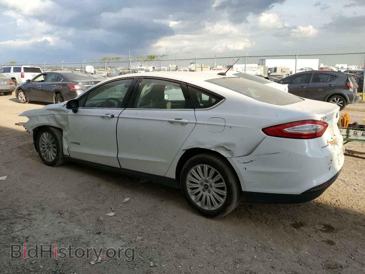 2014 FORD FUSION - VIN: 3FA6P0UU7ER368045 - Фото 2