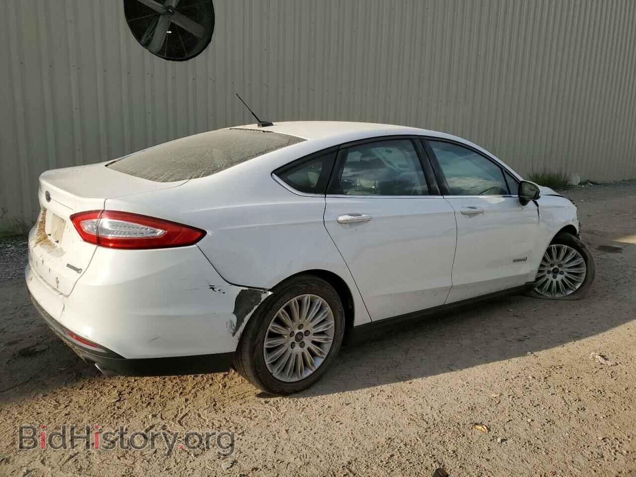 2014 FORD FUSION - VIN: 3FA6P0UU7ER368045 - Фото 3