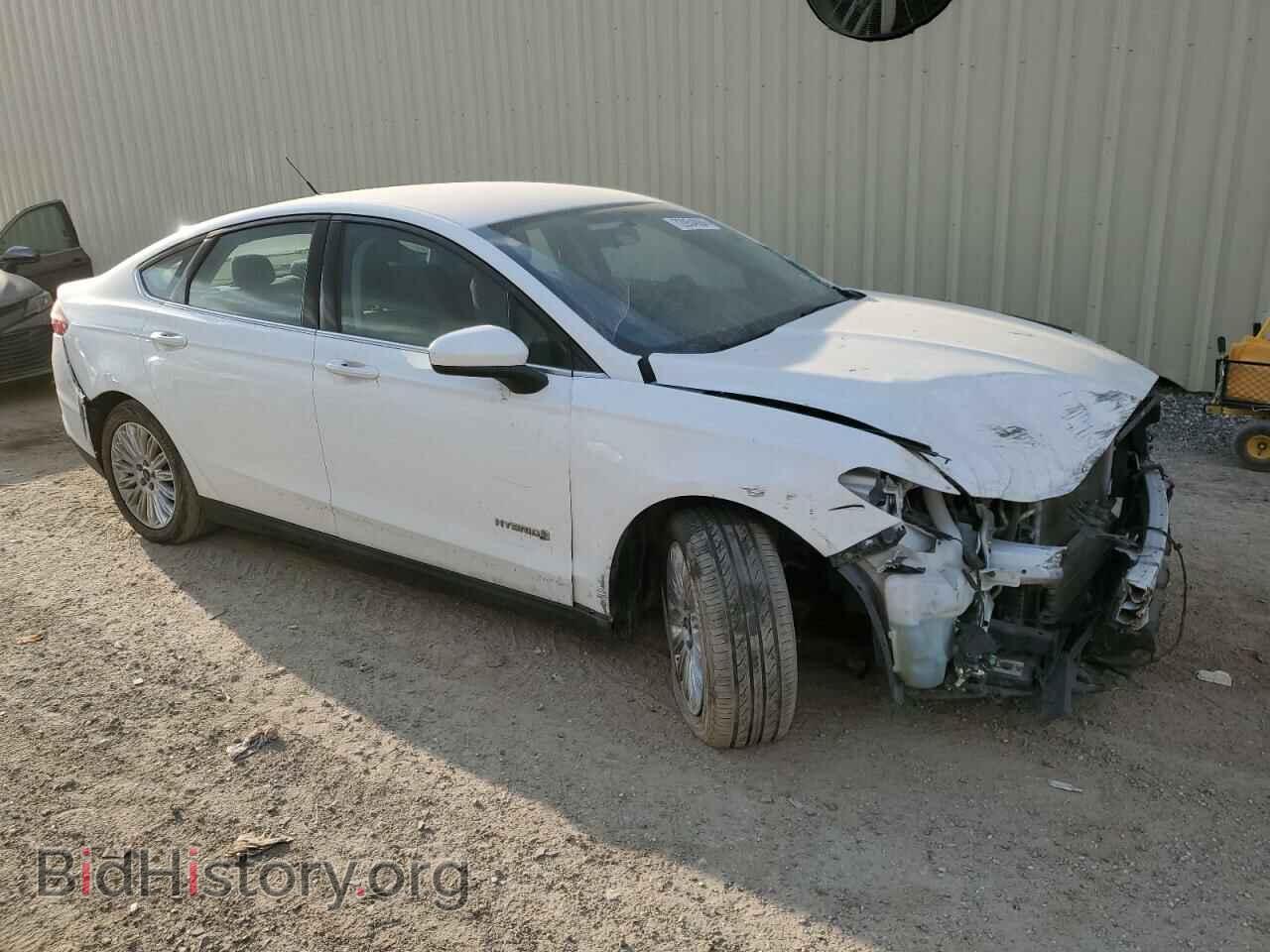 2014 FORD FUSION - VIN: 3FA6P0UU7ER368045 - Фото 4