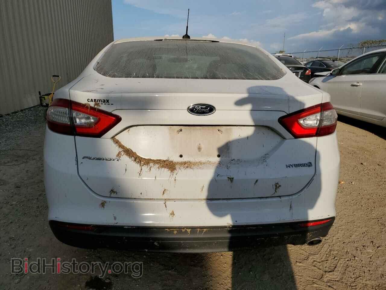 2014 FORD FUSION - VIN: 3FA6P0UU7ER368045 - Фото 6