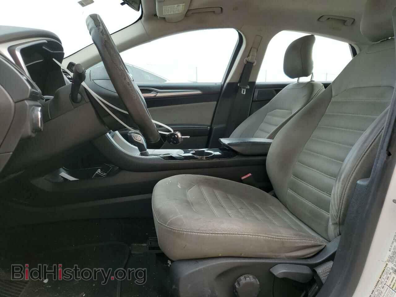 2014 FORD FUSION - VIN: 3FA6P0UU7ER368045 - Фото 7