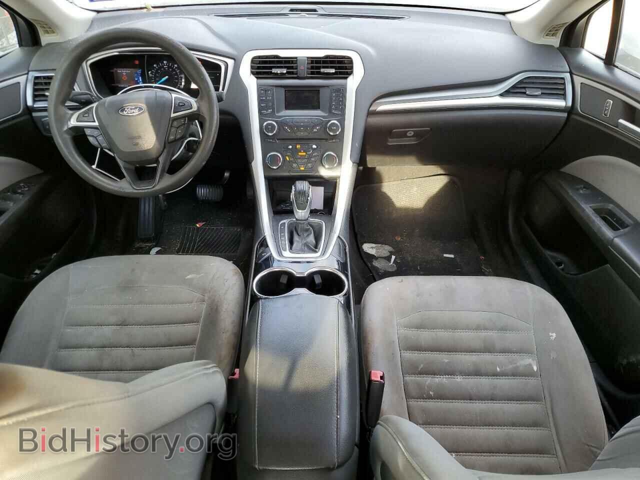 2014 FORD FUSION - VIN: 3FA6P0UU7ER368045 - Фото 8