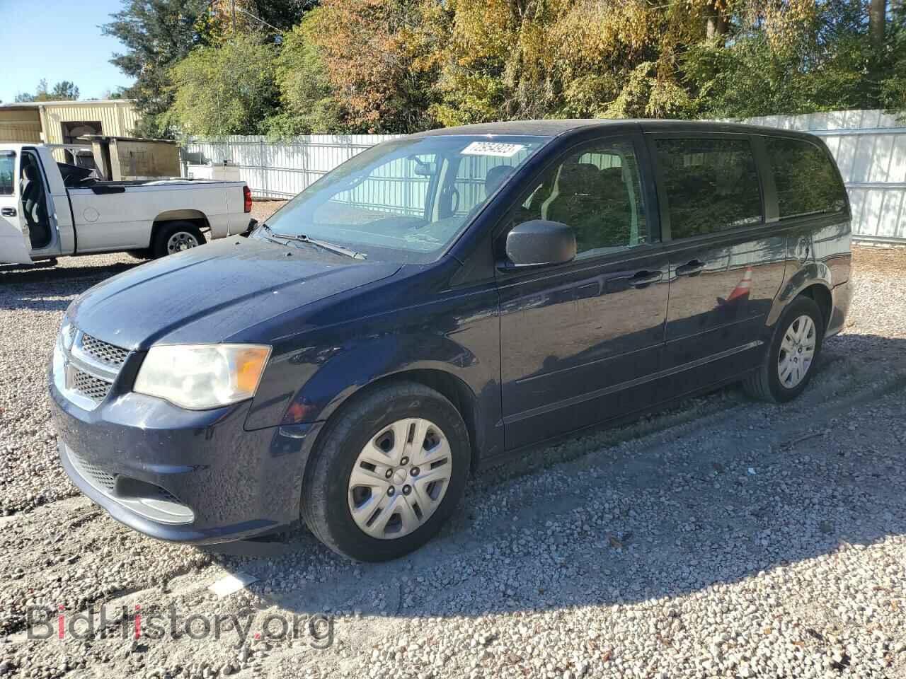 Photo 2C4RDGBG0ER416612 - DODGE CARAVAN 2014