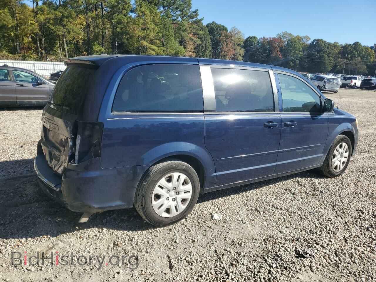 2014 DODGE CARAVAN - VIN: 2C4RDGBG0ER416612 - Фото 3