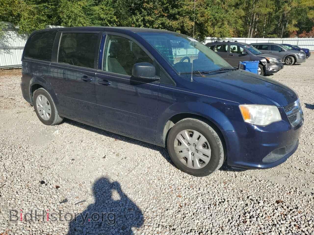 2014 DODGE CARAVAN - VIN: 2C4RDGBG0ER416612 - Фото 4