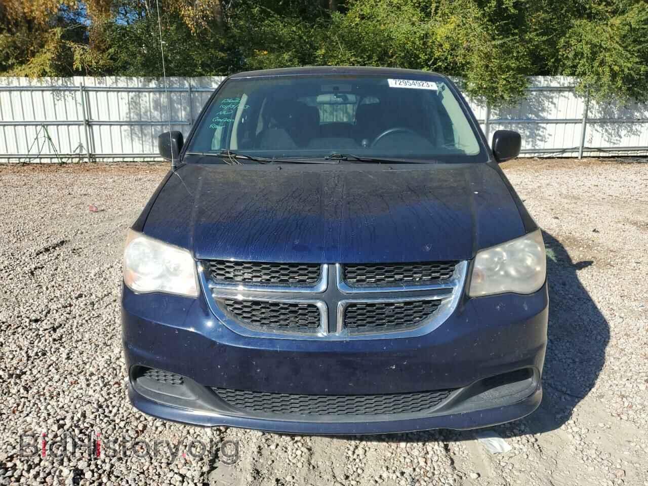 2014 DODGE CARAVAN - VIN: 2C4RDGBG0ER416612 - Фото 5