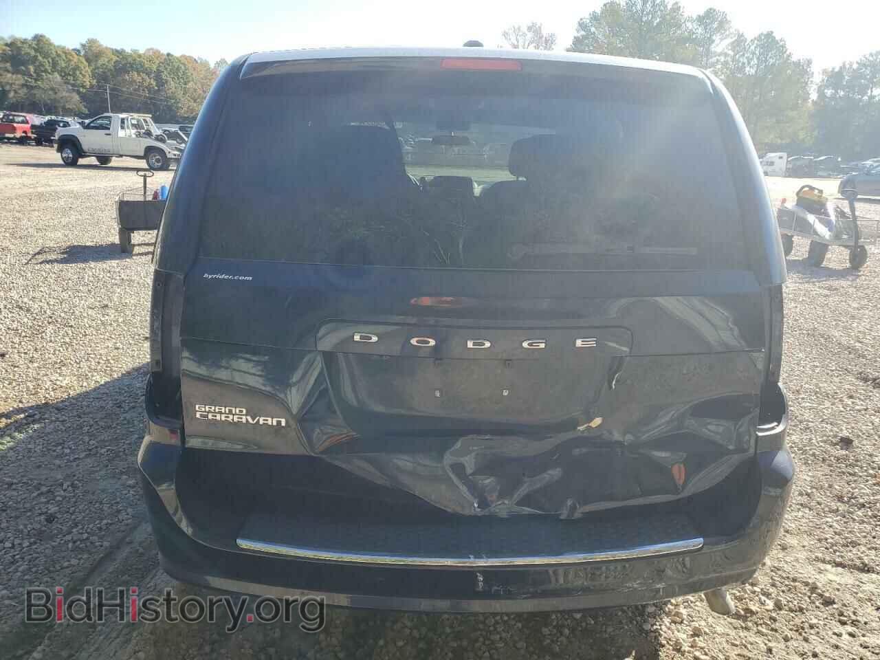 2014 DODGE CARAVAN - VIN: 2C4RDGBG0ER416612 - Фото 6