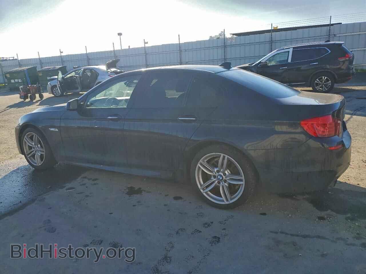 2011 BMW 5 SERIES - VIN: WBAFR7C54BC607937 - Фото 2