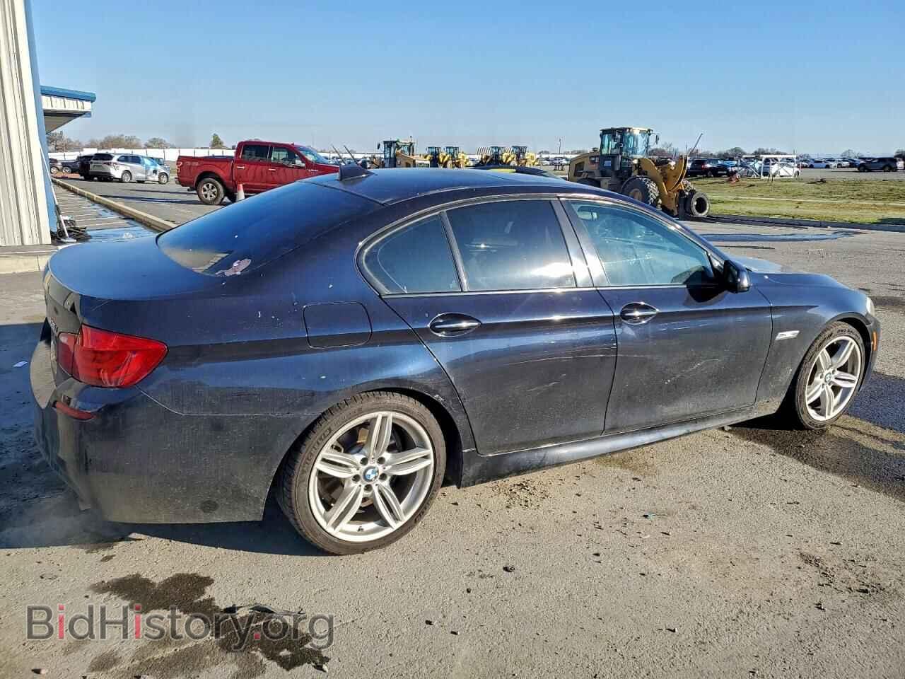 2011 BMW 5 SERIES - VIN: WBAFR7C54BC607937 - Фото 3
