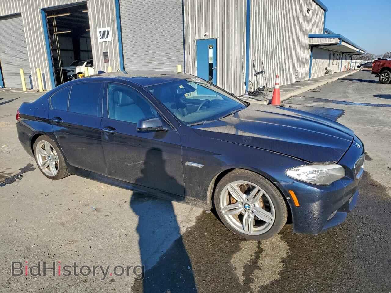 2011 BMW 5 SERIES - VIN: WBAFR7C54BC607937 - Фото 4