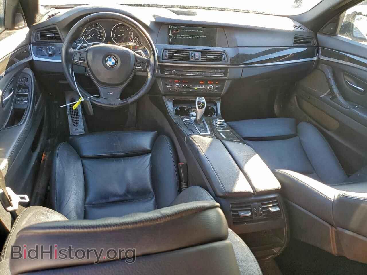 2011 BMW 5 SERIES - VIN: WBAFR7C54BC607937 - Фото 8