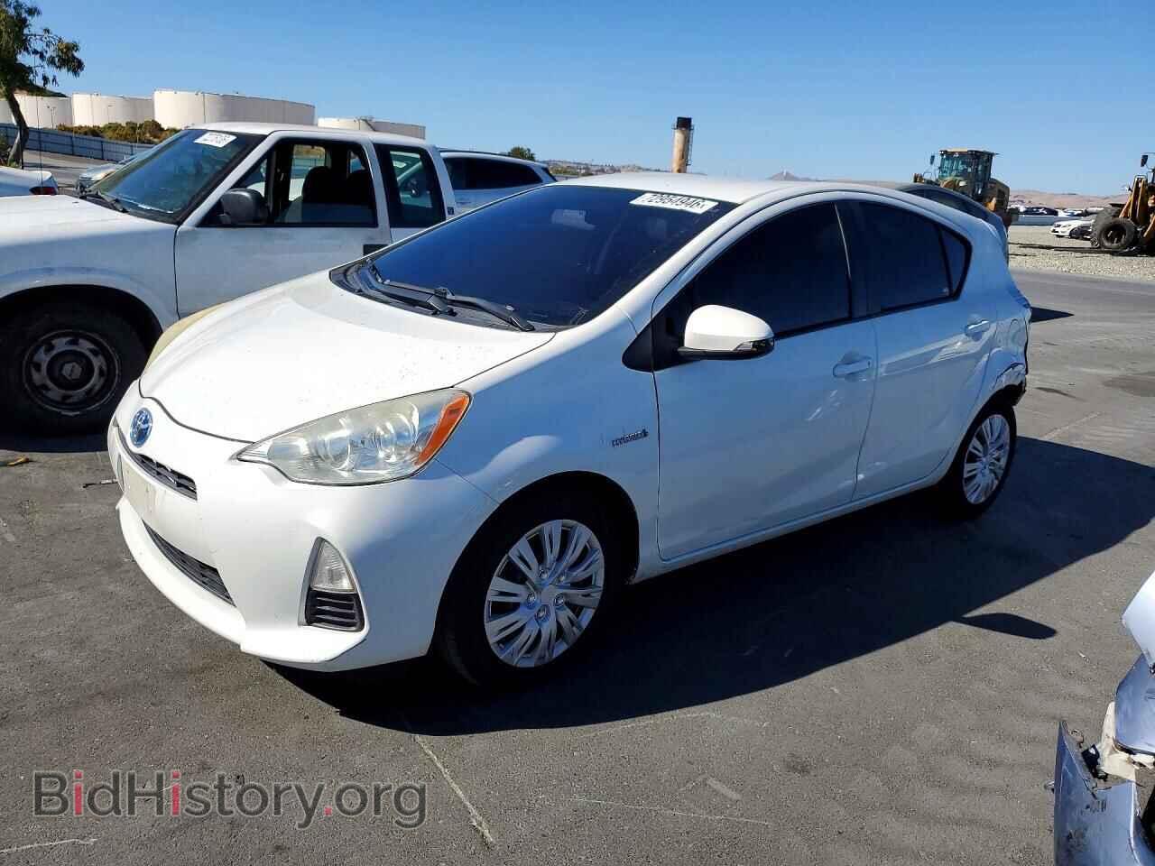 Photo JTDKDTB31D1541712 - TOYOTA PRIUS 2013