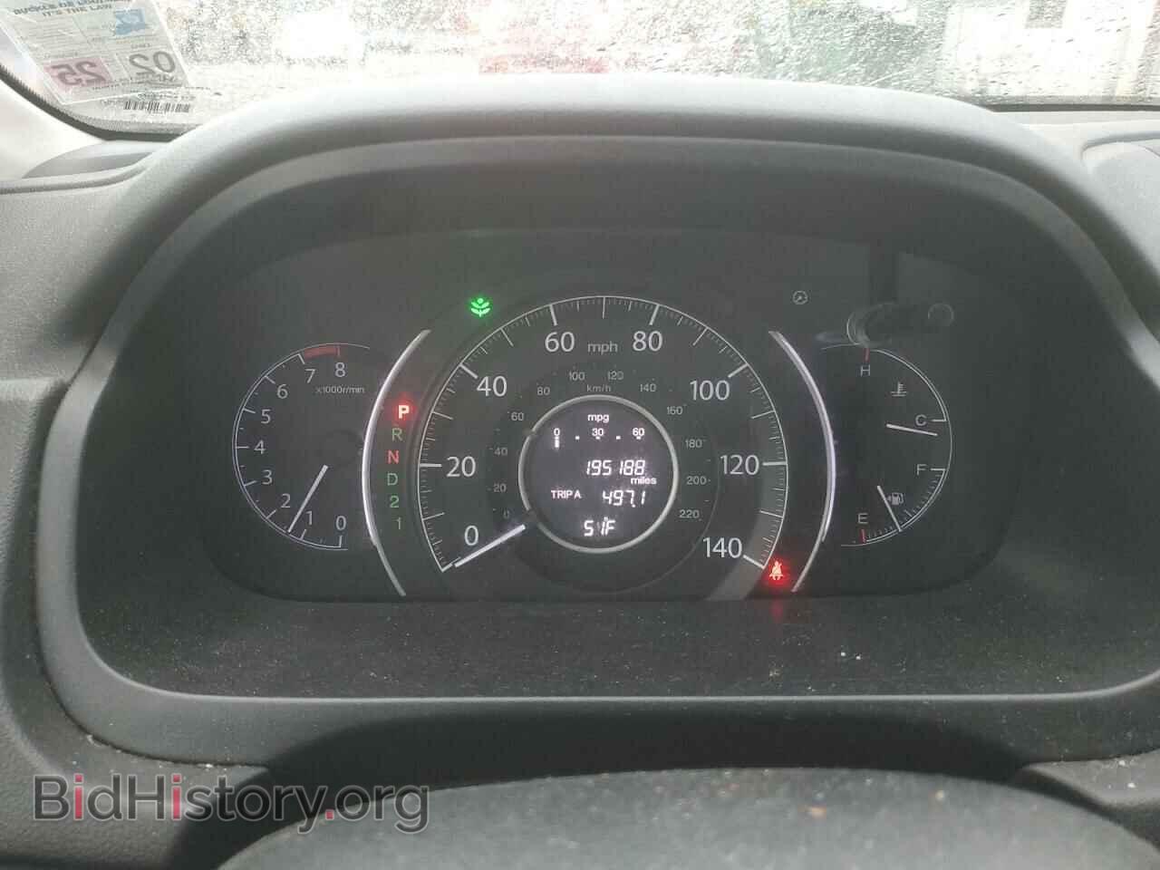 2012 HONDA CRV - VIN: 5J6RM3H59CL005921 - Фото 9