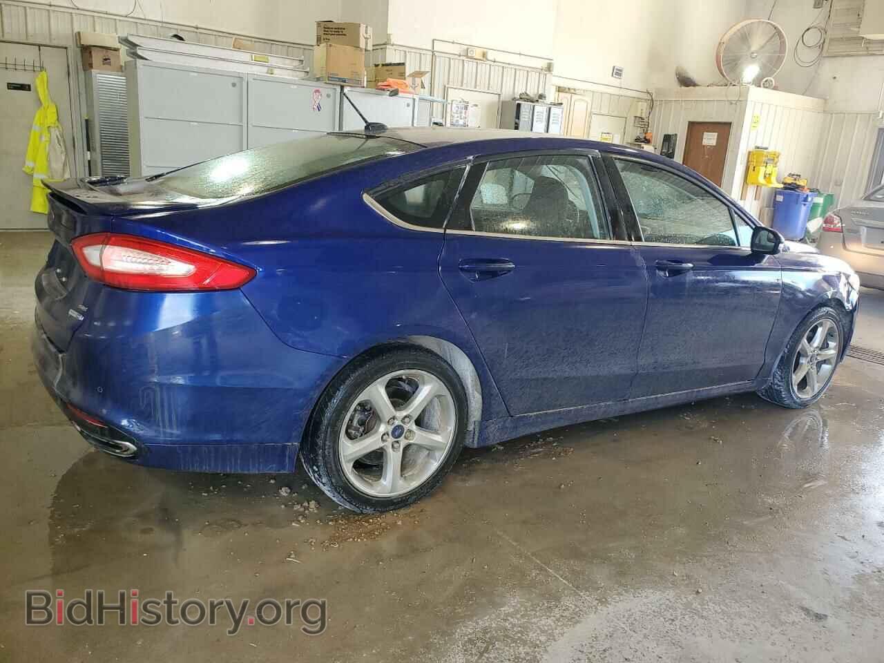 2015 FORD FUSION - VIN: 3FA6P0T99FR184899 - Фото 3