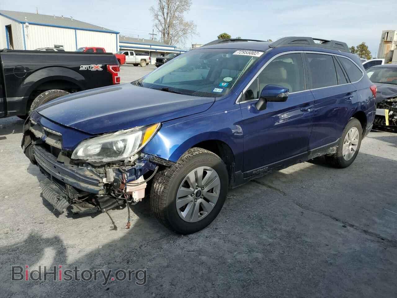 Фотография 4S4BSAHC6H3240862 - SUBARU OUTBACK 2017